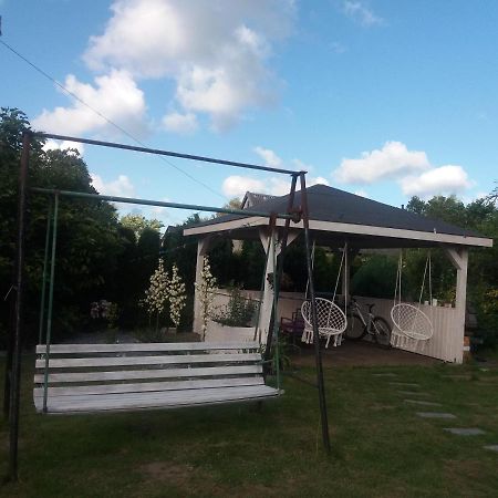 Vila Retro Zakatek Choczewo Exteriér fotografie