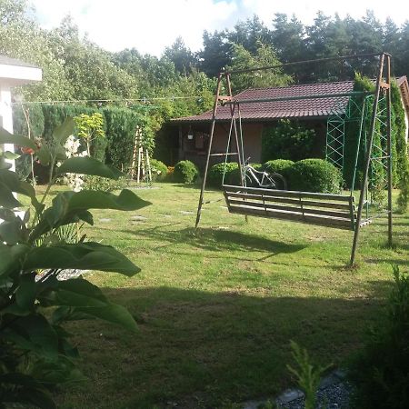 Vila Retro Zakatek Choczewo Exteriér fotografie