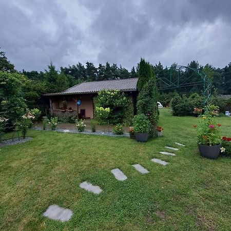 Vila Retro Zakatek Choczewo Exteriér fotografie