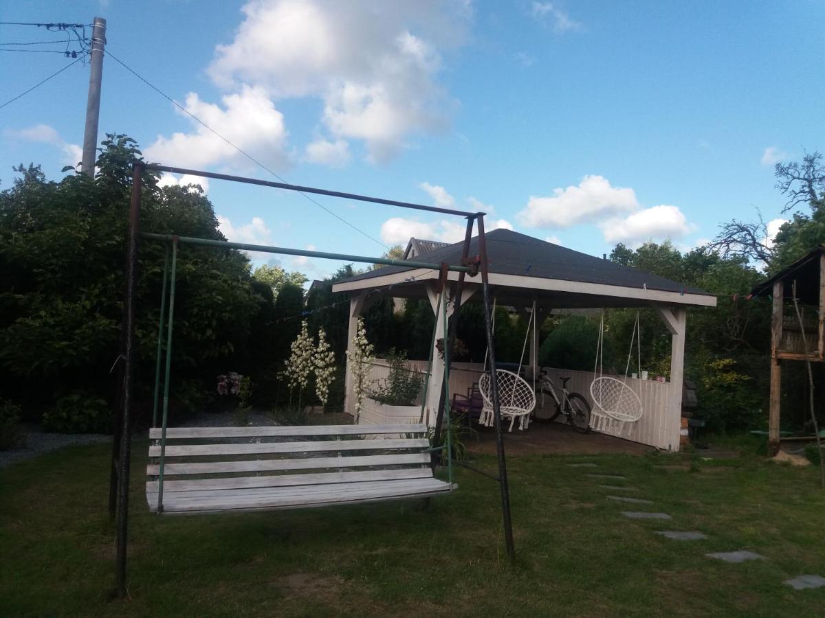 Vila Retro Zakatek Choczewo Exteriér fotografie