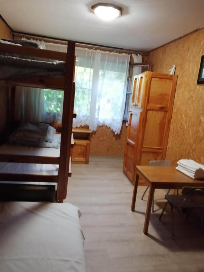 Vila Retro Zakatek Choczewo Exteriér fotografie