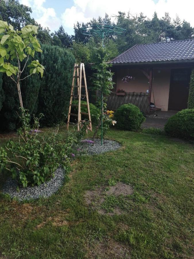 Vila Retro Zakatek Choczewo Exteriér fotografie