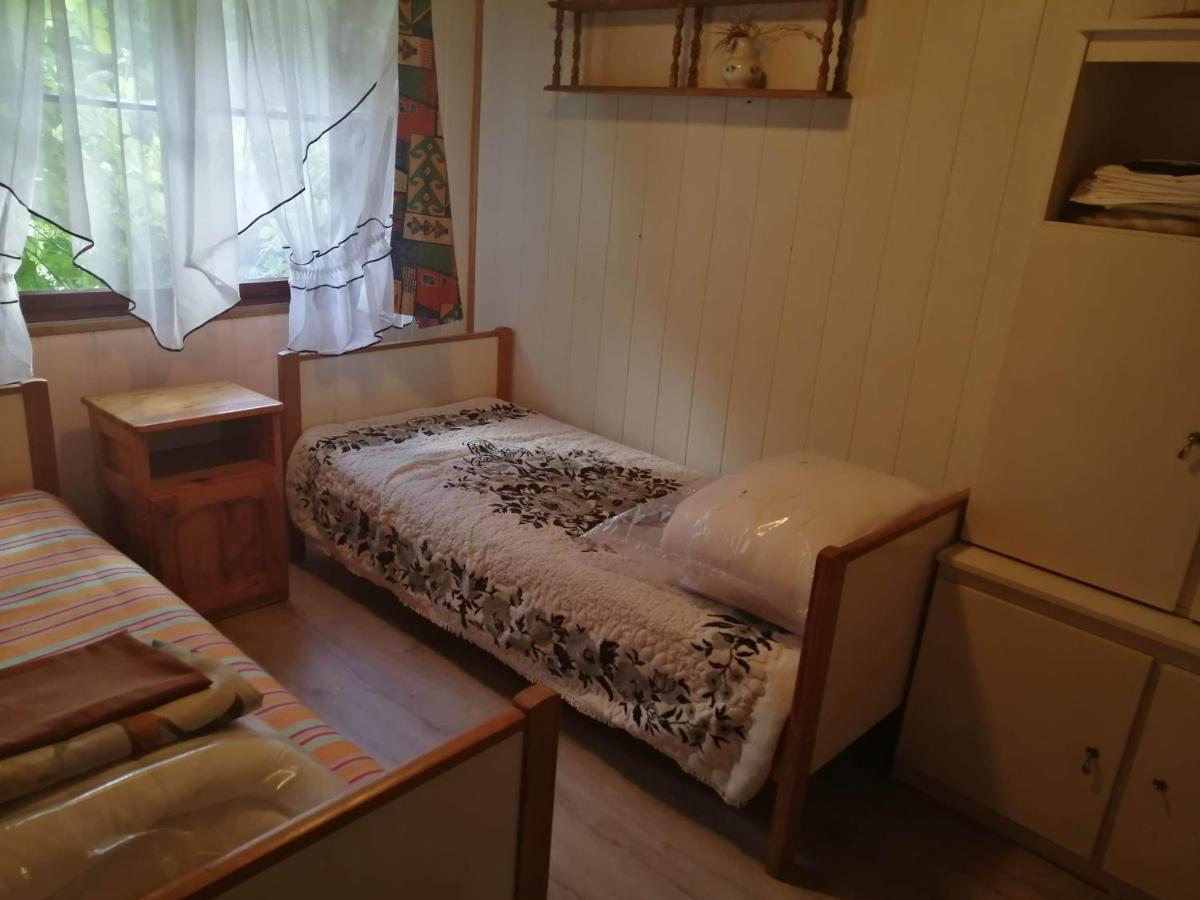 Vila Retro Zakatek Choczewo Exteriér fotografie