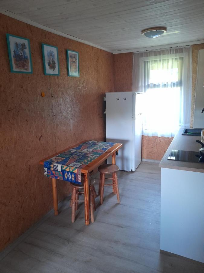Vila Retro Zakatek Choczewo Exteriér fotografie