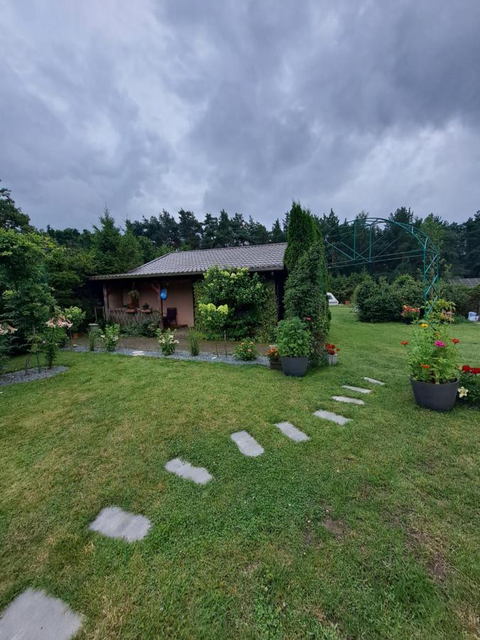 Vila Retro Zakatek Choczewo Exteriér fotografie